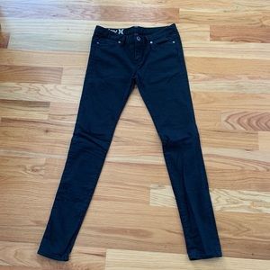 Hurley ‘81 Skinny Pant legging black chino stretch skateboard